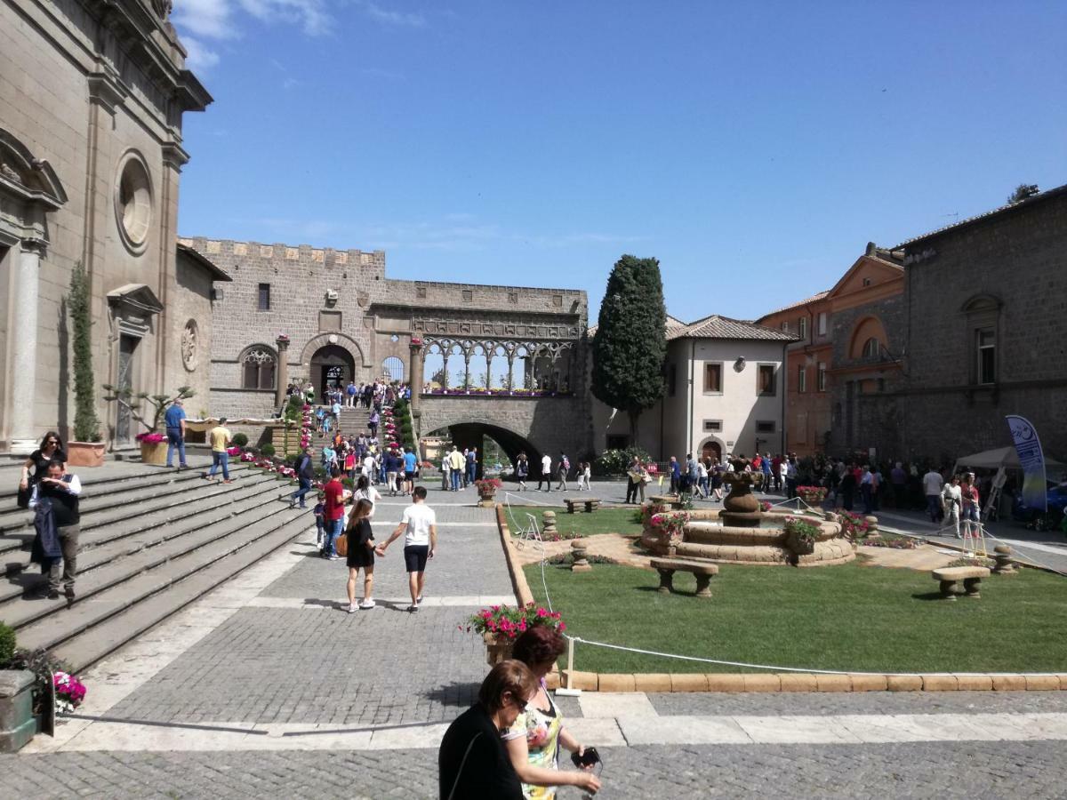 Domus Del Teatro Apartment Viterbo Exterior photo